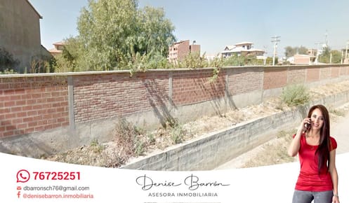 CAPACACHI, LINDO TERRENO CON 3 FRENTES EN VENTA