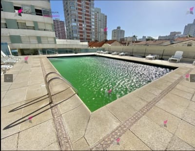 Apto En Edificio Michelangelo A 100m Gorlero, P.brava Y 300m P.mansa