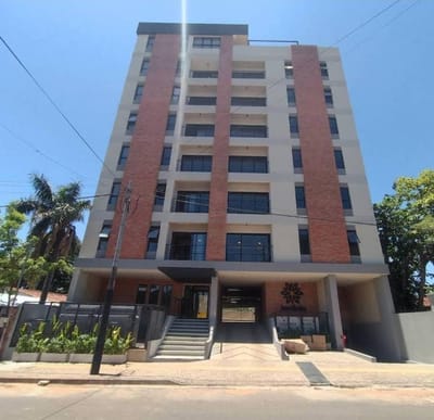 VENDO DEPARTAMENTO EN LUQUE DE 2 HABITACIONES EN EDIFICIO JARDINIA