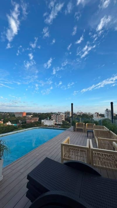 VENDO DEPARTAMENTO EN ASUNCION EN RECOLETA DE 2 HABITACIONES