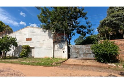 Vendo depósito en San Lorenzo.