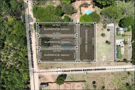 VENDO-TERRENO EN SANBERNARDINO-SIERRAS DEL LAGO