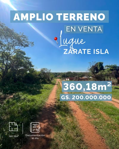 Vendo Terreno en Luque