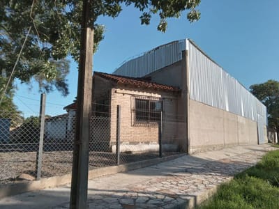 ALQUILER DE TINGLADO EN ZONA ESTRATÉGICA A ESTRENAR - SAN LORENZO - ZONA CALLE’I