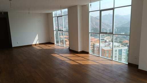 Departamento nuevo a estrenar en Calacoto