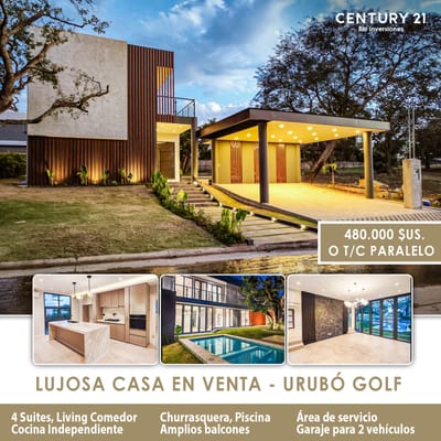 LUJOSA CASA EN VENTA 