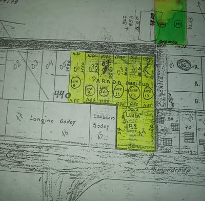 Vendo amplio terreno de 3.800 m2 en Mariano Roque Alonso 