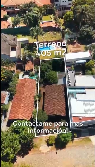 EN VENTA – TERRENO EN BARRIO MADAME LYNCH, A MINUTOS DEL EJE CORPORATIVO