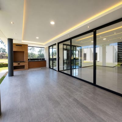 En Venta! Lujosa casa a estrenar en condominio del Urubo