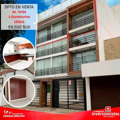 DEPARTAMENTO DE 3 DORMITORIOS 