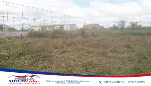 BONITO LOTE EN VENTA EN MONTERO, URB. LA ESPERANZA II