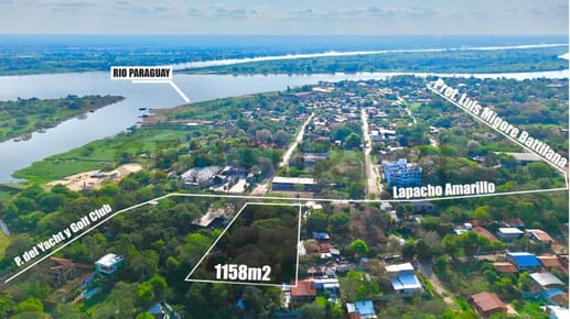 Venta de terreno en Ita Enramada, Lambaré