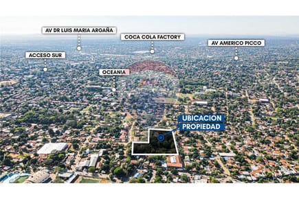 En venta terreno de una hectárea en Villa Elisa 
