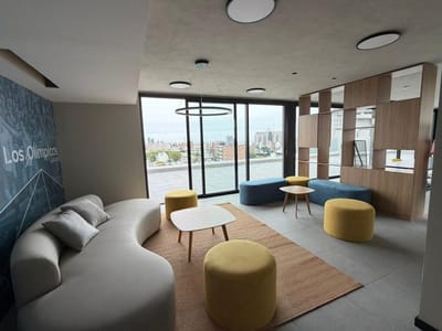 Venta apartamento 1 dormitorio en Los Olímpicos con renta - La Blanqueada