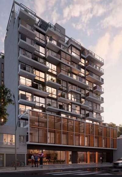 Venta apartamento monoambiente en Cordón Sur.