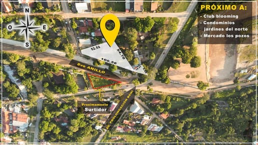 LOTE EN VENTA FRENTE A CLUB BLOOMING