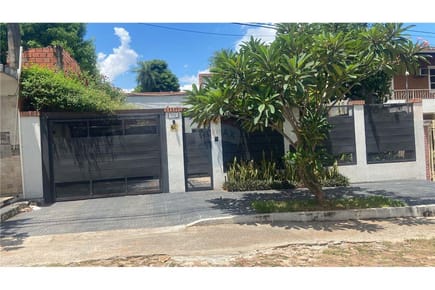 Vendo Casa En Lambare