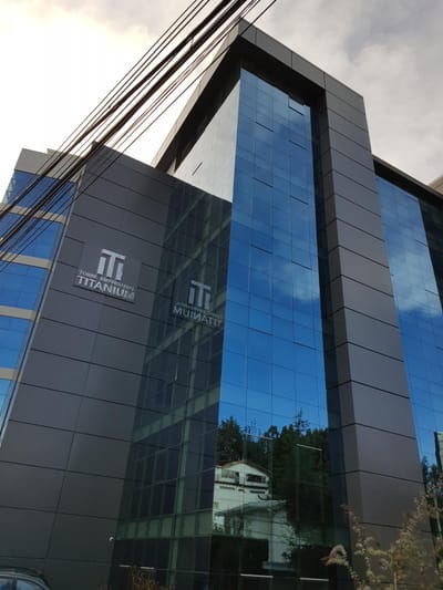 OFICINAS VENTA TORRE TITANIUM