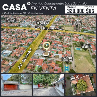 CASA EN VENTA 