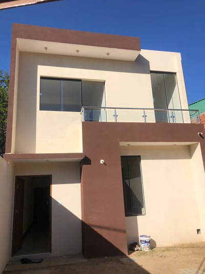 CASA EN VENTA A ESTRENAR ZONA NORTE 7mo ANILLO