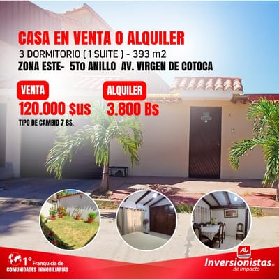 Casa En Venta 0 Alquiler 