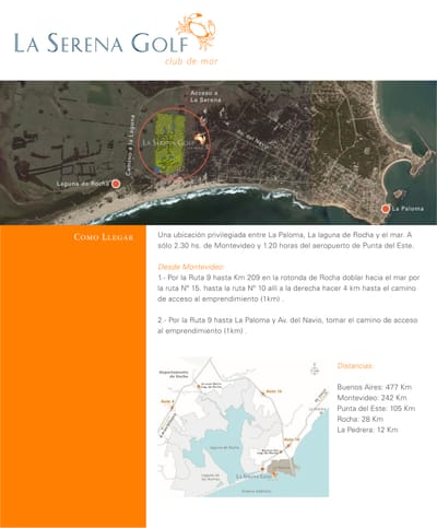 LA SERENA GOLF