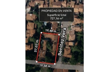 Terreno-Venta-Pablo Alborno, Ycuá Satí, Asunción