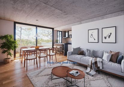 Apartamentos a estrenar con patio en Garden Town