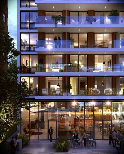 Apartamento en venta 2 dormitorios Park Square Sarmiento