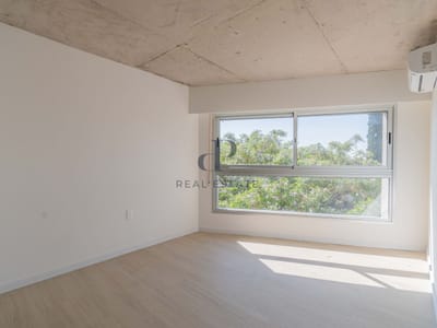 Apartamento con renta 1 dormitorio con garaje en Pocitos Nuevo