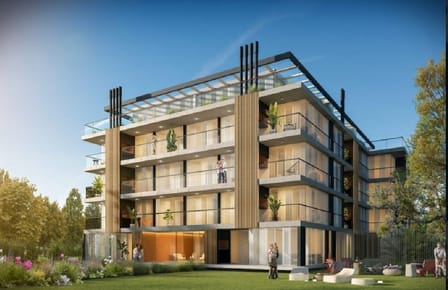 Apartamento de 2 dormitorios en Lagomar