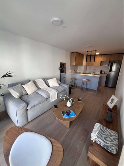 Apartamento de 1 dormitorio en zona centro