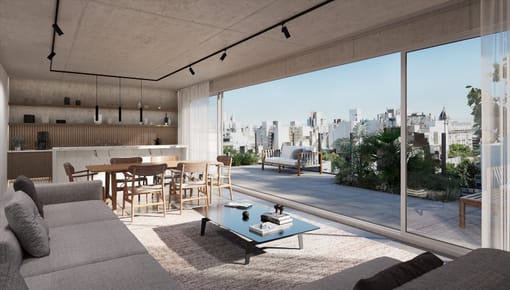 Apartamento en venta un dormitorio Centro