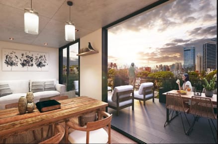 Apartamento en venta de 1 dormitorio en pocitos nuevo