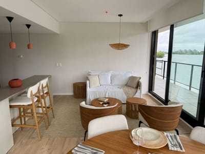 Apartamento de 1 dormitorio en ciudad de la costa