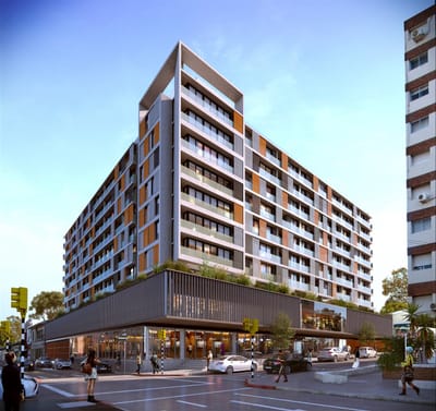 Apartamento de 1 dormitorio en cordón