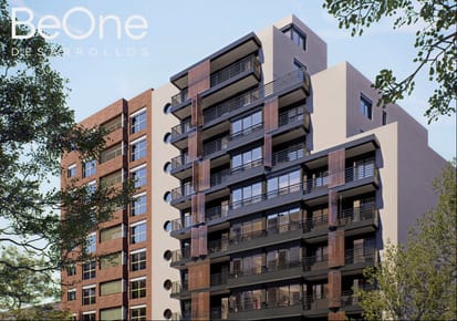 Monoambiente en venta la blanqueada