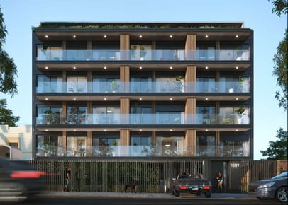 Apartamento de 2 dormitorios con garaje a estrenar en pocitos nuevo