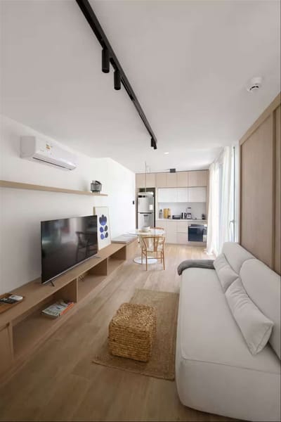 Apartamento de 1 dormitorio con patio exclusivo en punta carretas