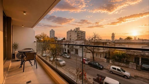 Apartamento de 1 dormitorio en Punta Carretas