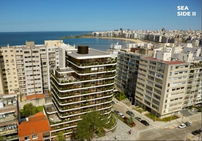 Apartamento de 1 dormitorio en pocitos