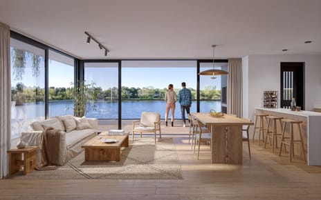 Apartamento de 2 dormitorios en parque de carrasco
