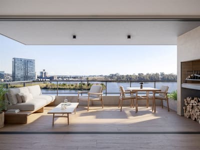 Apartamento de 3 dormitorios en parque de carrasco