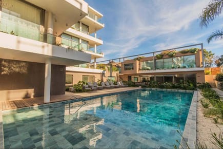 Apartamento de 2 dormitorios con terraza y rooftop exclusivo