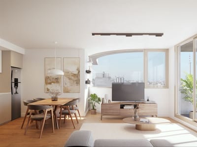 Apartamento de 3 dormitorios en venta