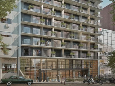 Apartamento de 3 dormitorios en venta