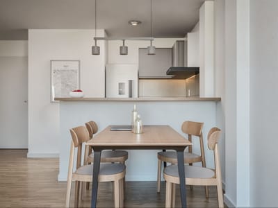 Apartamento de 1 dormitorio