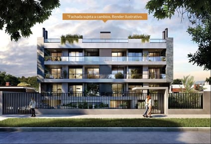 Apartamento de 2 dormitorios con patio en venta