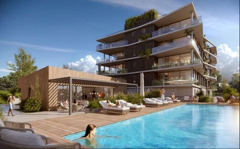 Apartamento de 2 dormitorios en venta