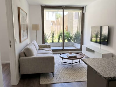 Apartamento a estrenar de 1 dormitorio en Parque Batlle
